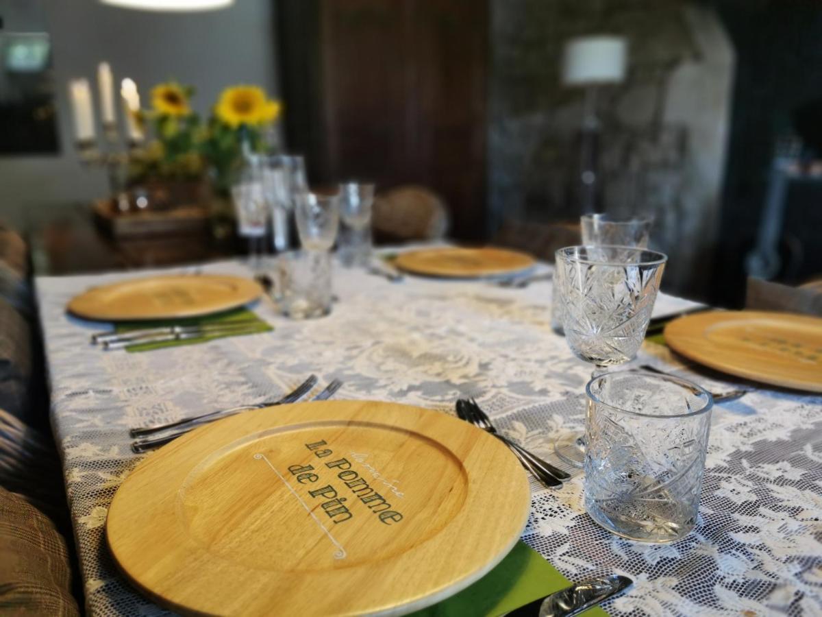 Domaine La Pomme De Pin Bed & Breakfast Louroux-de-Beaune Ngoại thất bức ảnh